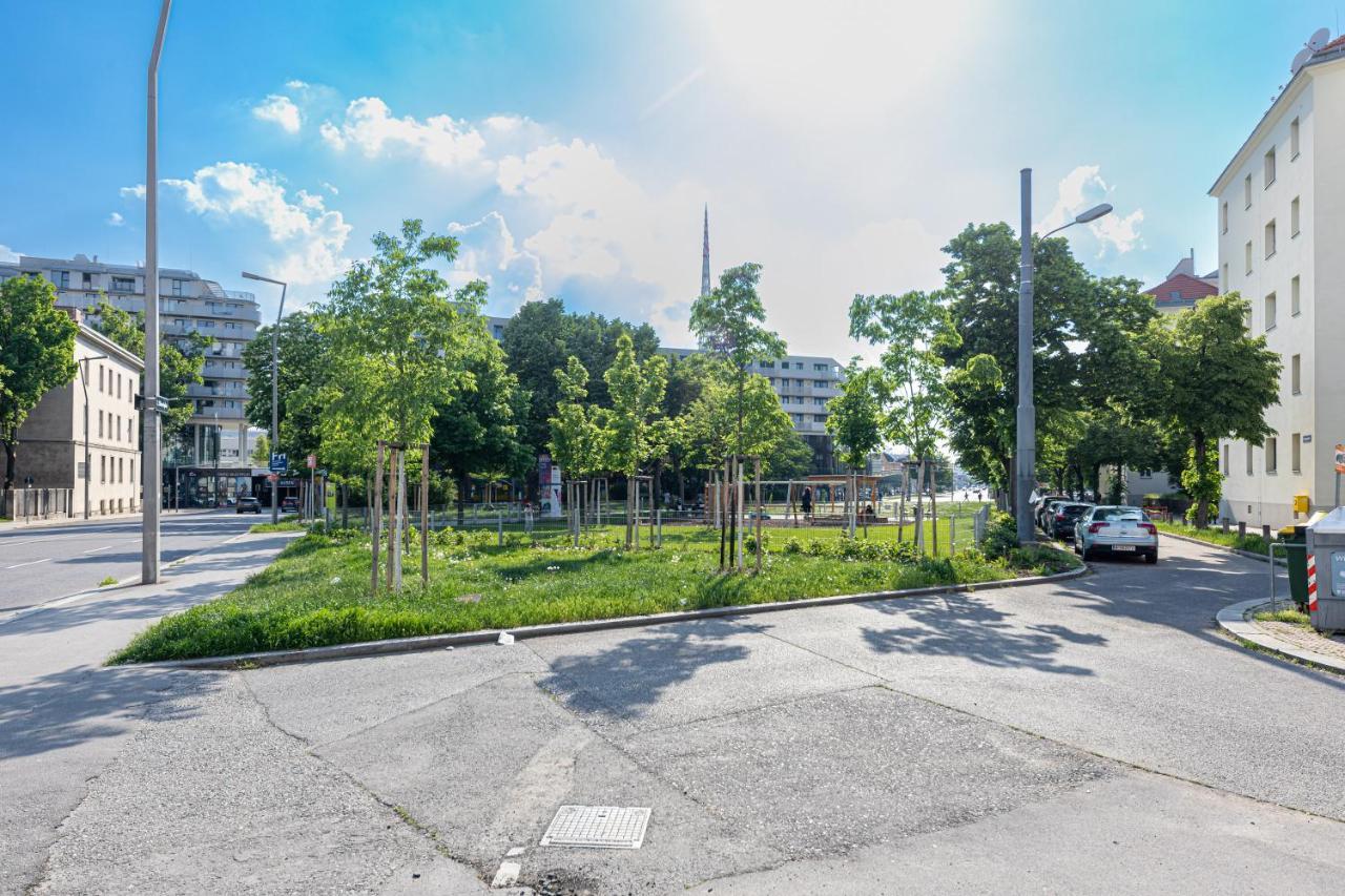 Premium City Apartment Close To Metro U2 & Vienna Congress Center ภายนอก รูปภาพ