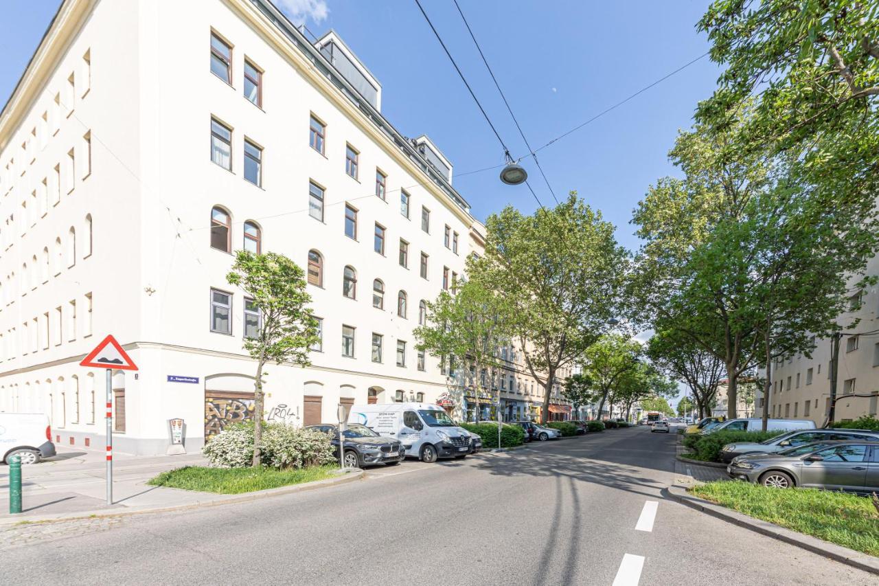 Premium City Apartment Close To Metro U2 & Vienna Congress Center ภายนอก รูปภาพ