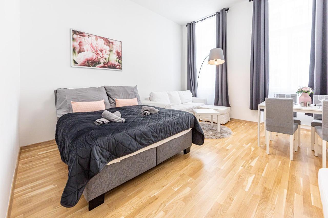 Premium City Apartment Close To Metro U2 & Vienna Congress Center ภายนอก รูปภาพ