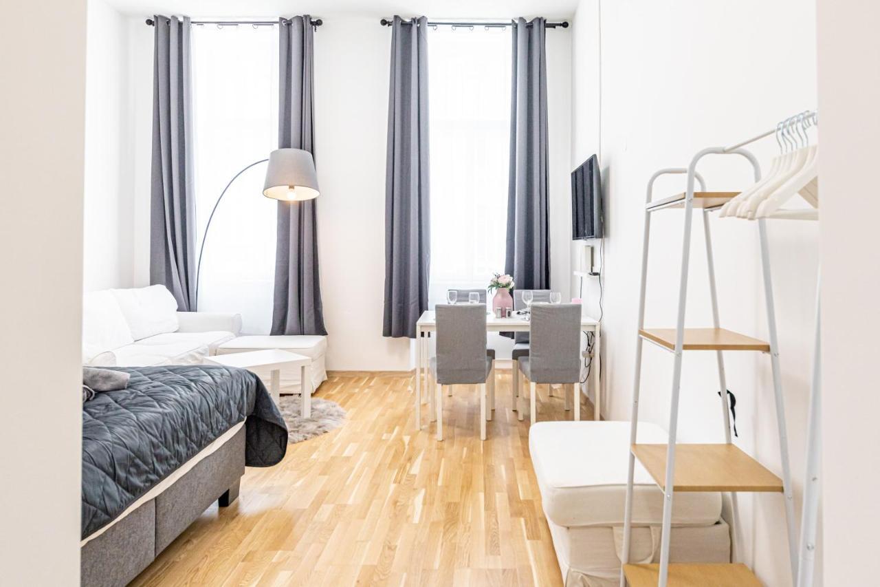 Premium City Apartment Close To Metro U2 & Vienna Congress Center ภายนอก รูปภาพ