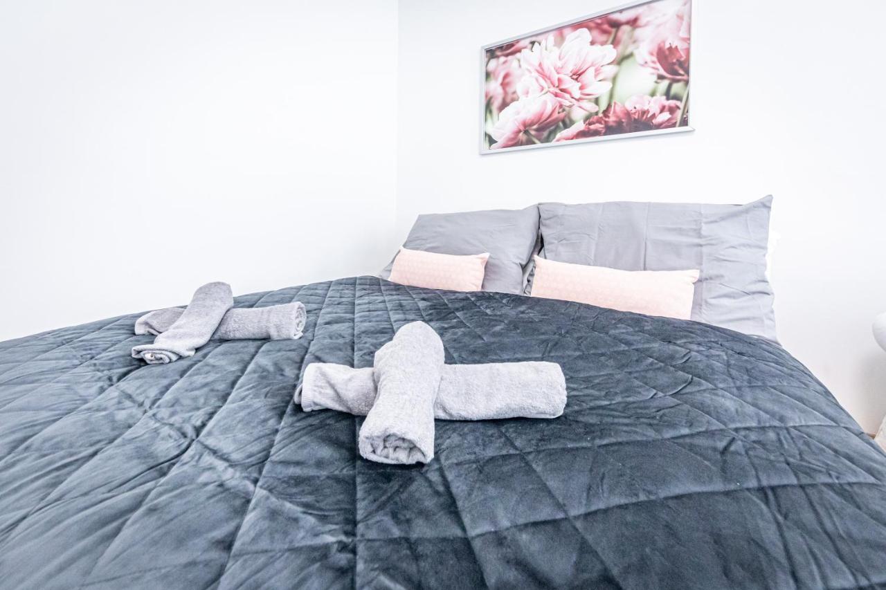 Premium City Apartment Close To Metro U2 & Vienna Congress Center ภายนอก รูปภาพ